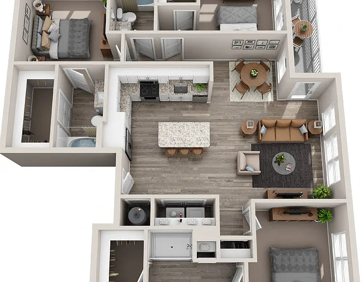 JTB Apartments — Photo 77