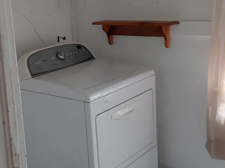 Walk in Closet with Dryer- view 2