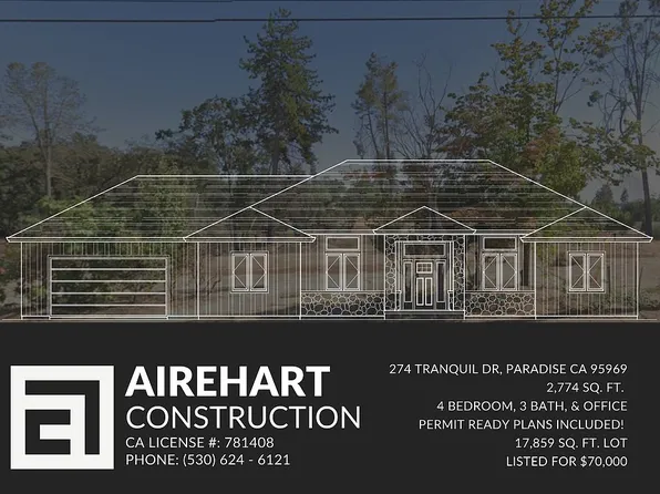 274 Tranquil Dr, Paradise, CA 95969