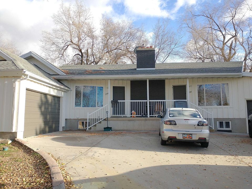 Unit is the left one with the 2 card garage