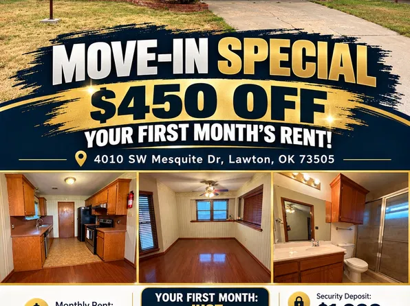 4010 SW Mesquite Dr, Lawton, OK 73505