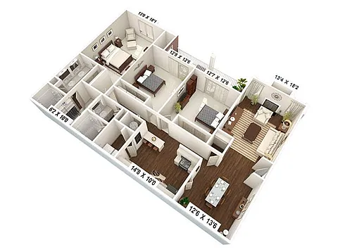 Floor plan The Stoneridge