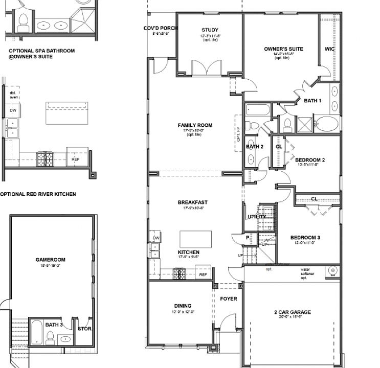 Elise Floorplan