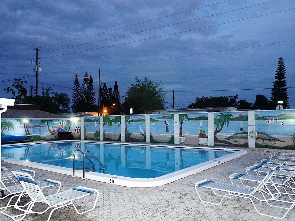 Heated Pool