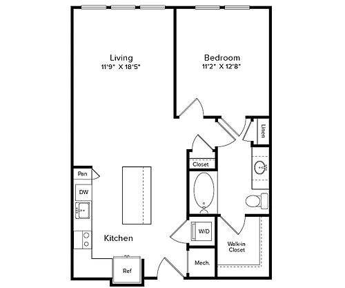 Floor plan A5-785