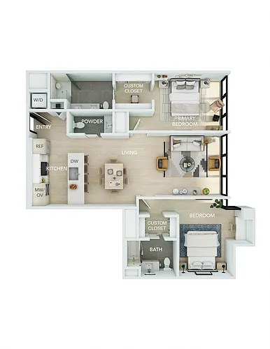 Floor plan PH3