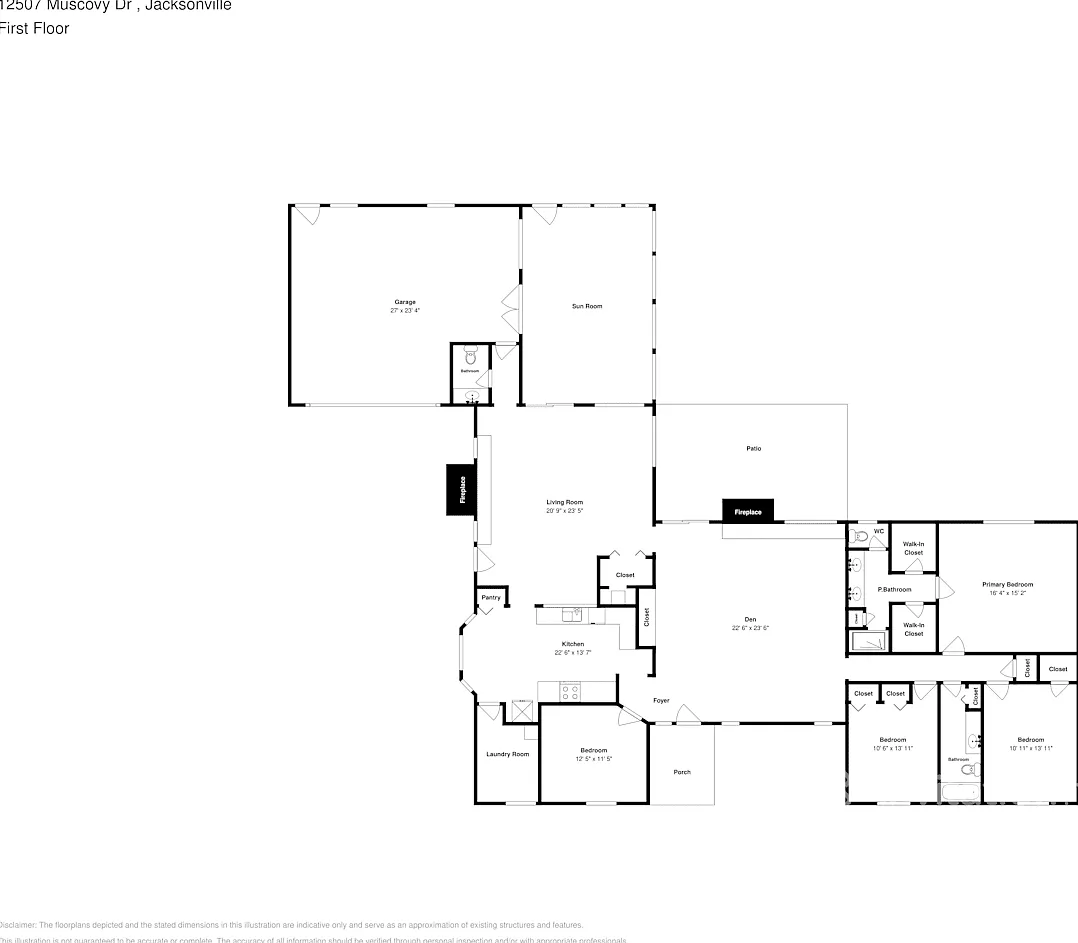 12507 Muscovy Dr Jacksonville, FL 32223 — Photo 2