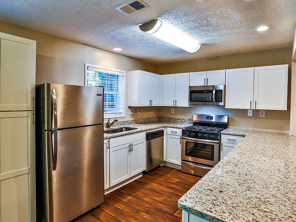 Kitchen with Stainless Steel Appliances*