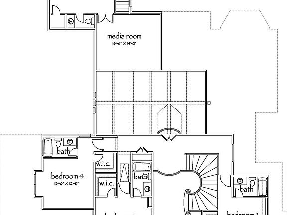 Second Floor Floorplan
