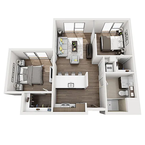 Floor plan B1