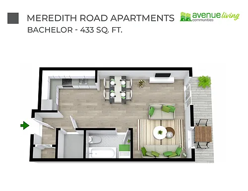 Floor plan 104