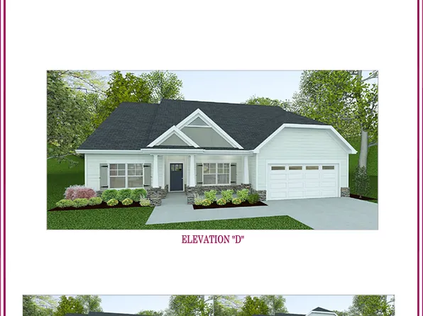 2135 ELEVATION DEF Plan, Stoneridge Estates