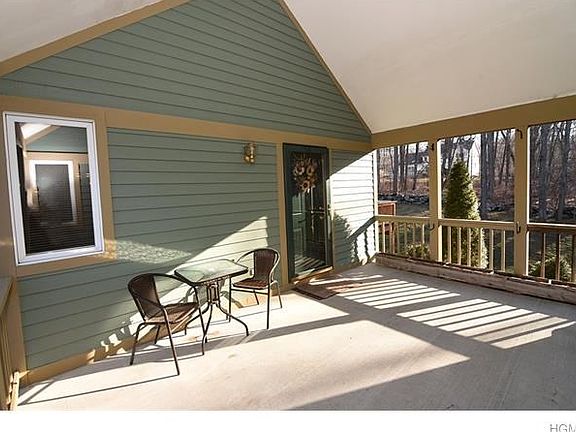 Patio Entrance Into This Lovely Home