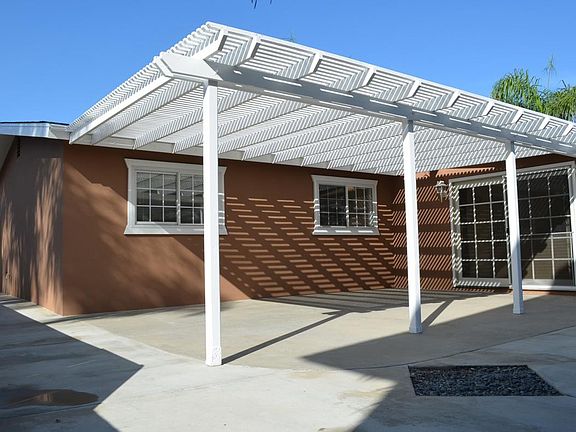 Back Patio