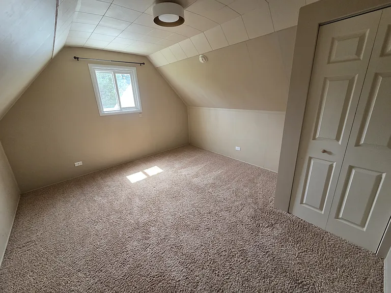 Upstairs north bedroom