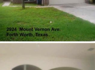 2924 Mount Vernon Ave, Fort Worth, TX 76103