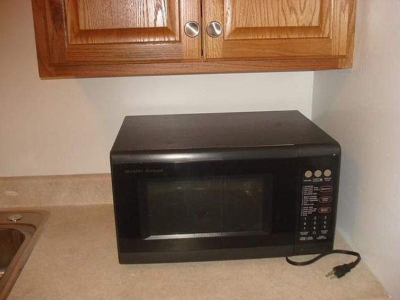 Microwave Included