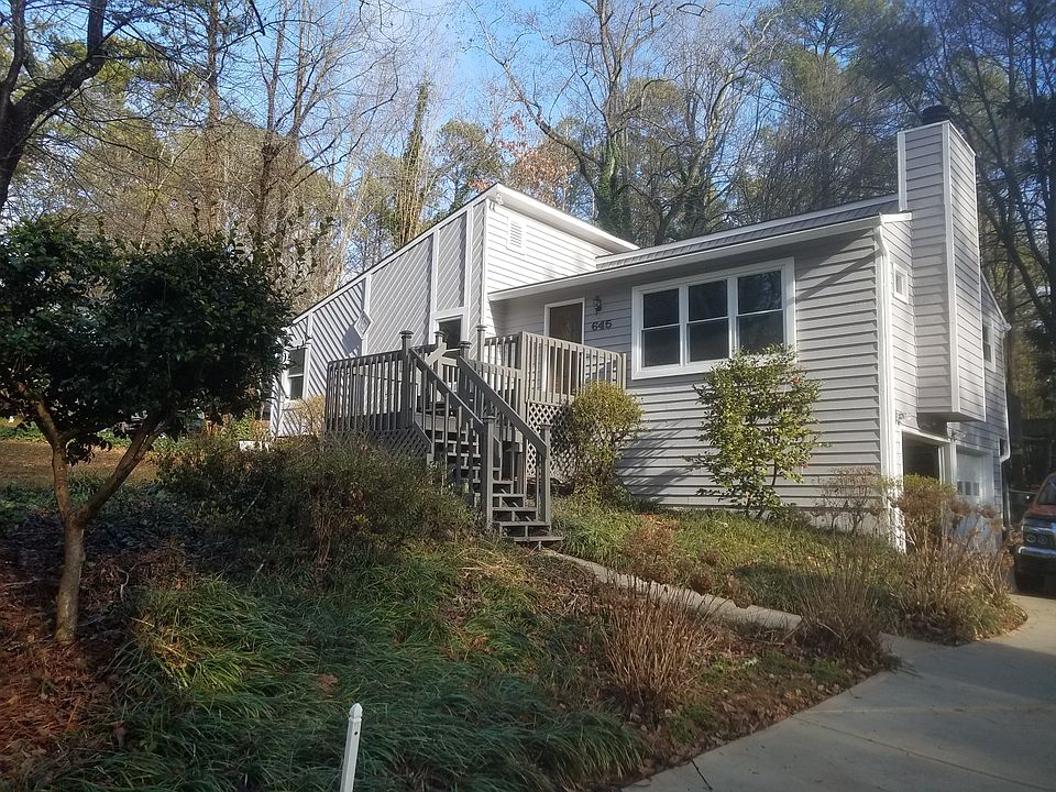 Front/side of house