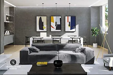 Rented by Coldwell Banker Warburg