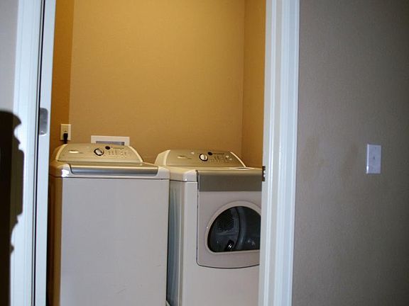 Washing Machine and Dryer