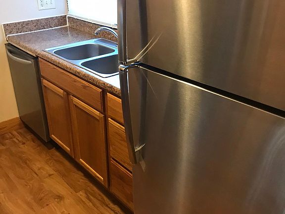 Stainless steel appliances