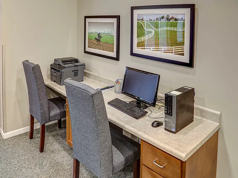 Business center