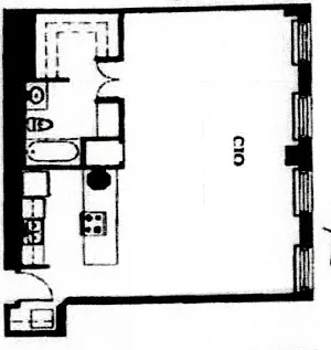 Floor plan CIO