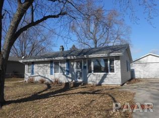 1705 W David Ave, Chillicothe, IL 61523