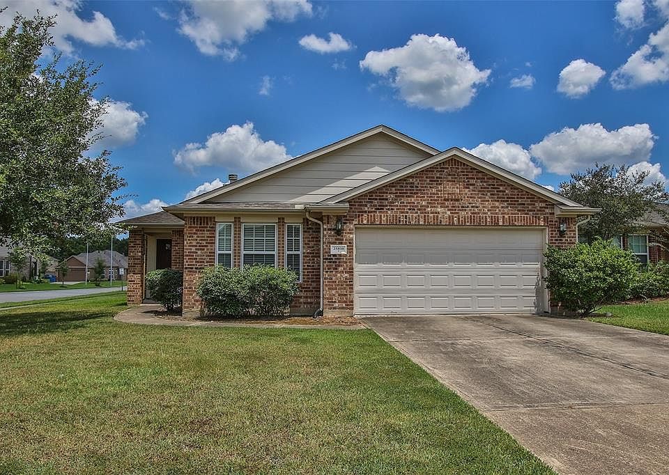 Front view showing front door
