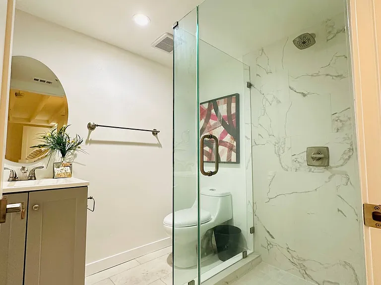 en-suite bathroom