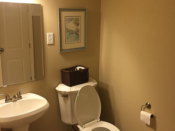 Basement Powder Room