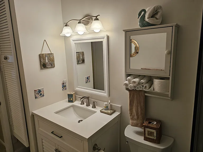 Guest bathroom