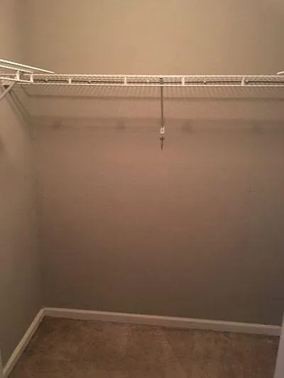 Typical Walk-In Closet