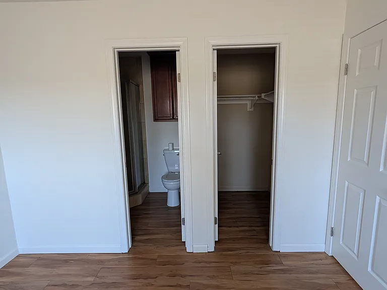 Bedroom #2 with Closet and Bathroom #2