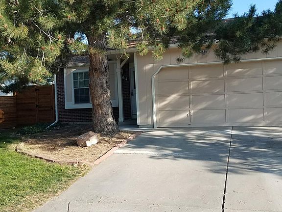 Driveway and 2-car garage