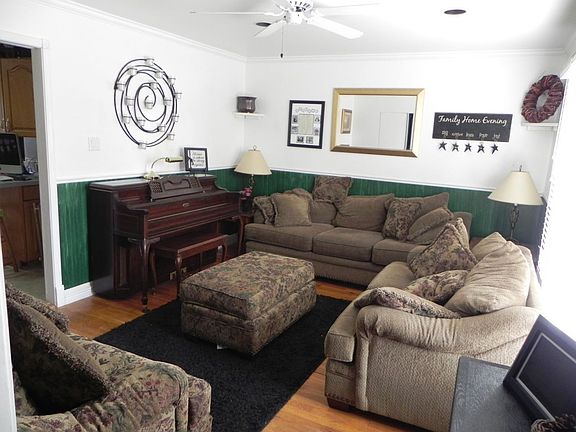 Upstairs living room.