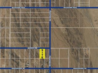 0 Bronco Rd #34, Helendale, CA 92342