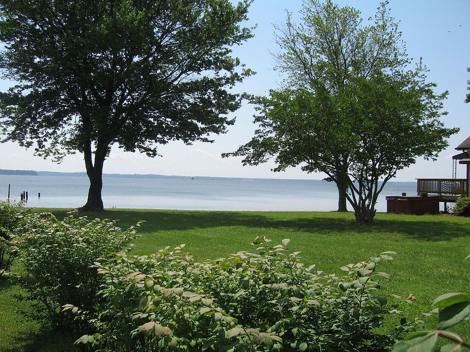 View of River from Yard