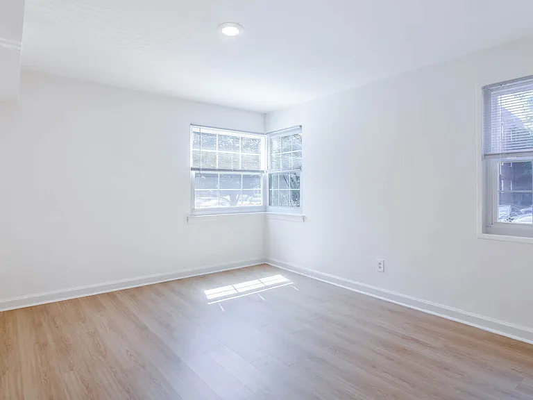 Bedroom with Hard Surface Flooring