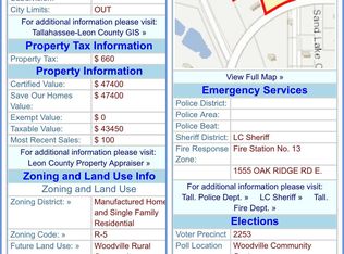 0 Elgin Rd, Tallahassee, FL 32305