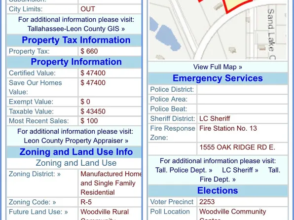 0 Elgin Rd, Tallahassee, FL 32305