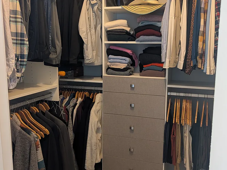 Huge California Closet in Master Bedroom