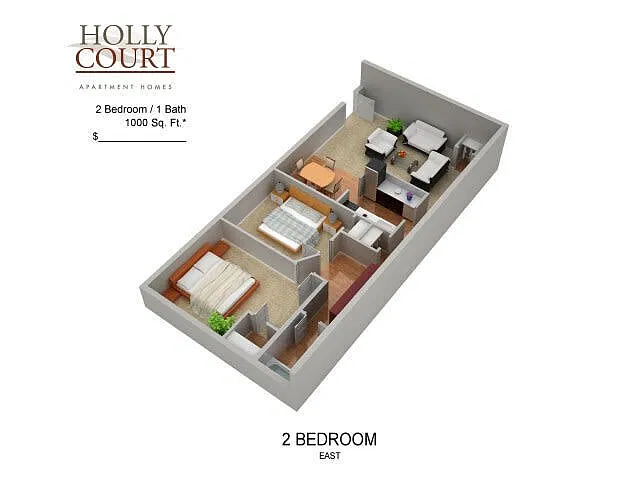 Floor plan 2E-INT