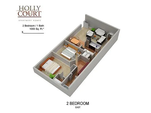 Floor plan 2E-INT