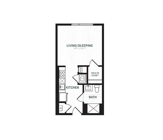Floor plan S2