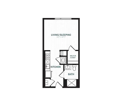 Floor plan S2