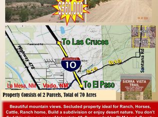 74-91 Santana Rd, Vado, NM 88072