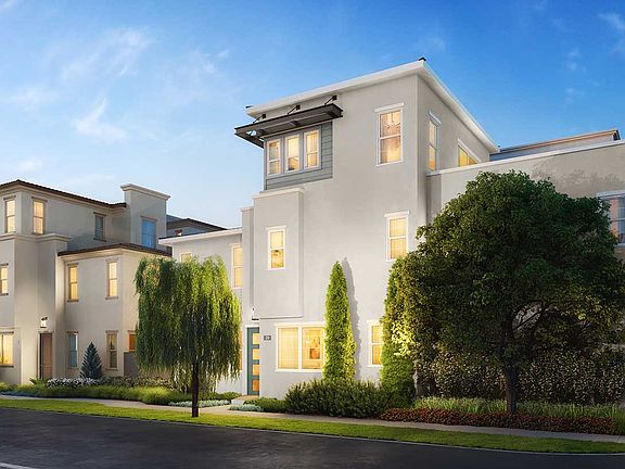 Cerise At Canvas Plan 2B Modern Exterior Style Rendering