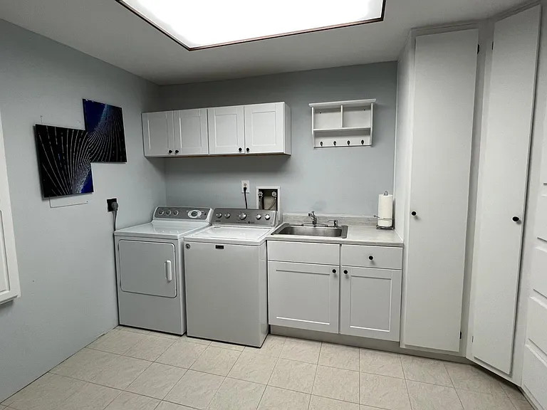 Laundry and utility room