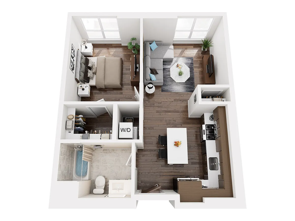 Floor plan A1